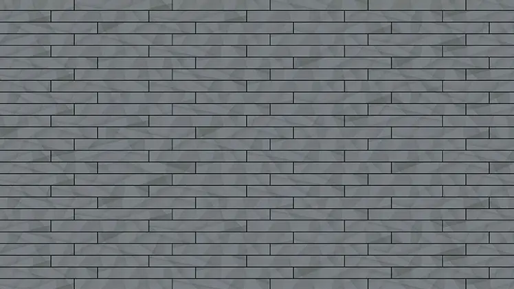 Schéma de pose du Siding.X PREFA variante 3 (couleur gris souris)