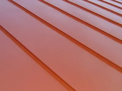 Prefalz couleur P.10 rouge tuile