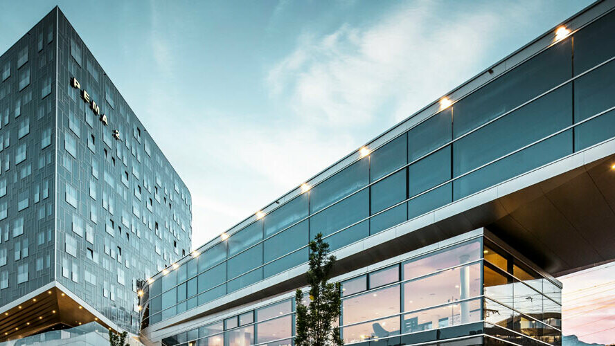 Les panneaux composites en aluminium de PREFA décorent la façade du nouveau bâtiment à Innsbruck