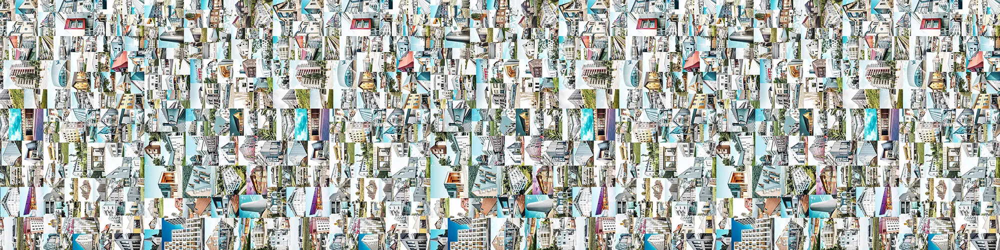 Une collection de tous les projets d'architecture soumis.