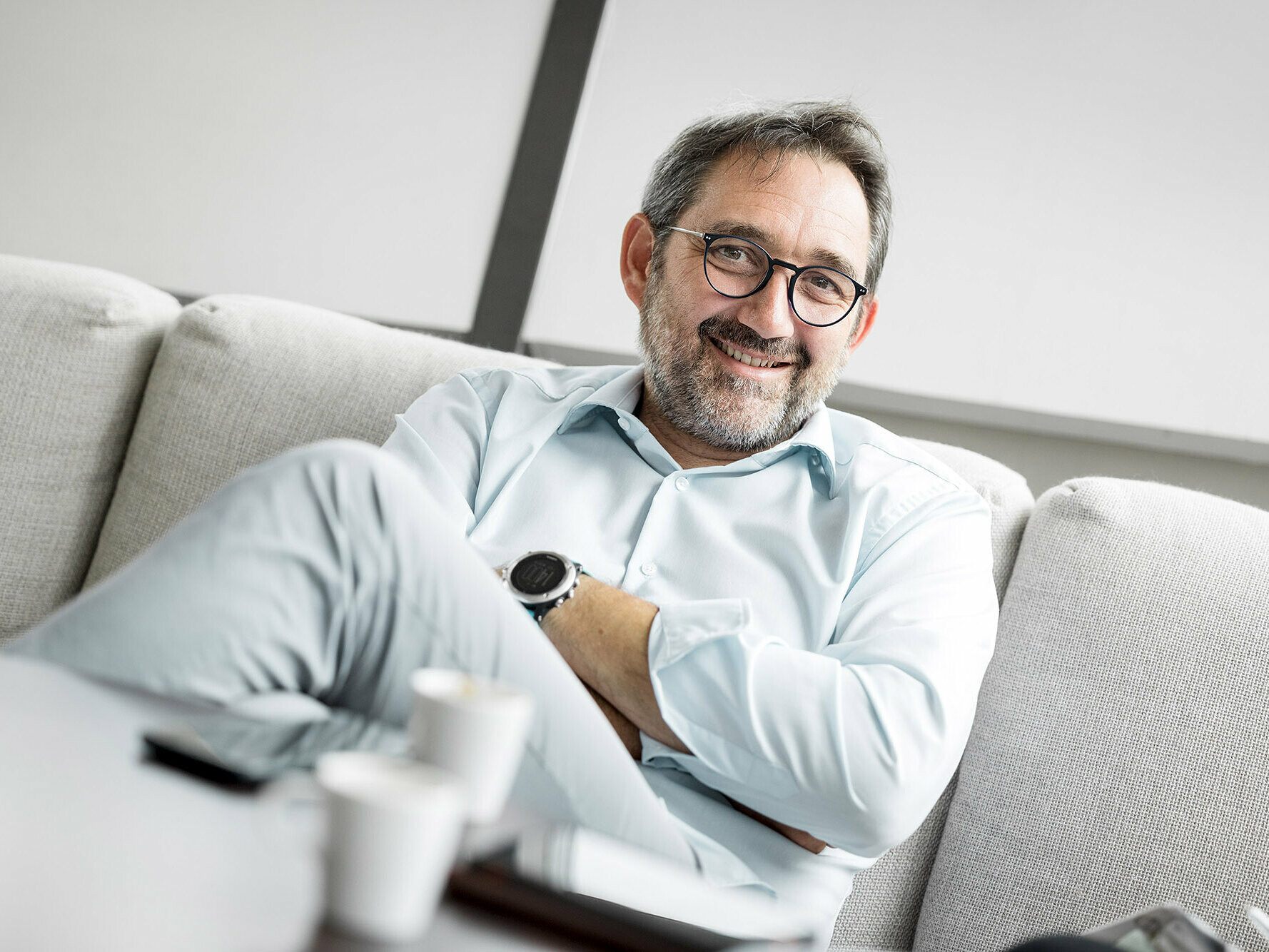Portrait de l'architecte principal Martin Armingeat du cabinet 2AD Architecture de Vanves.