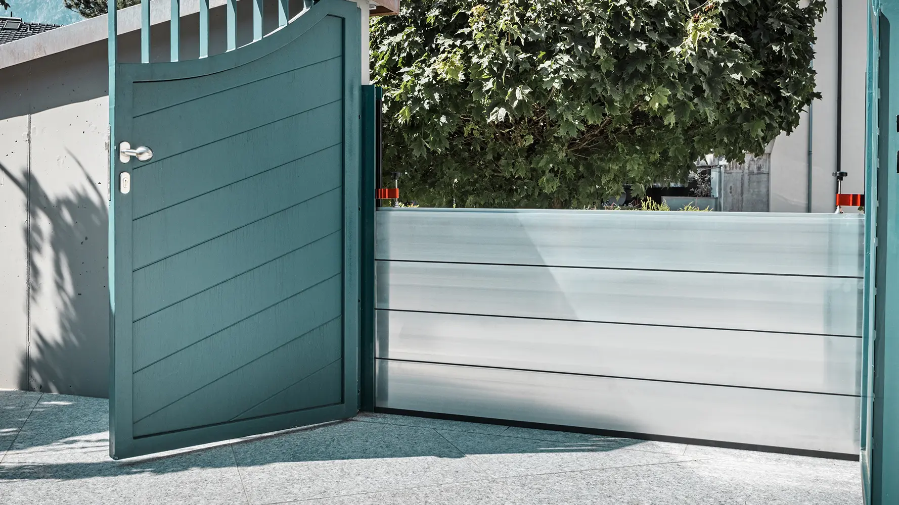 Protection contre les crues PREFA personnalisée pour la préservation d’un bâtiment