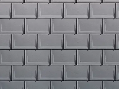 Tuiles R.16 couleur P.10 gris souris