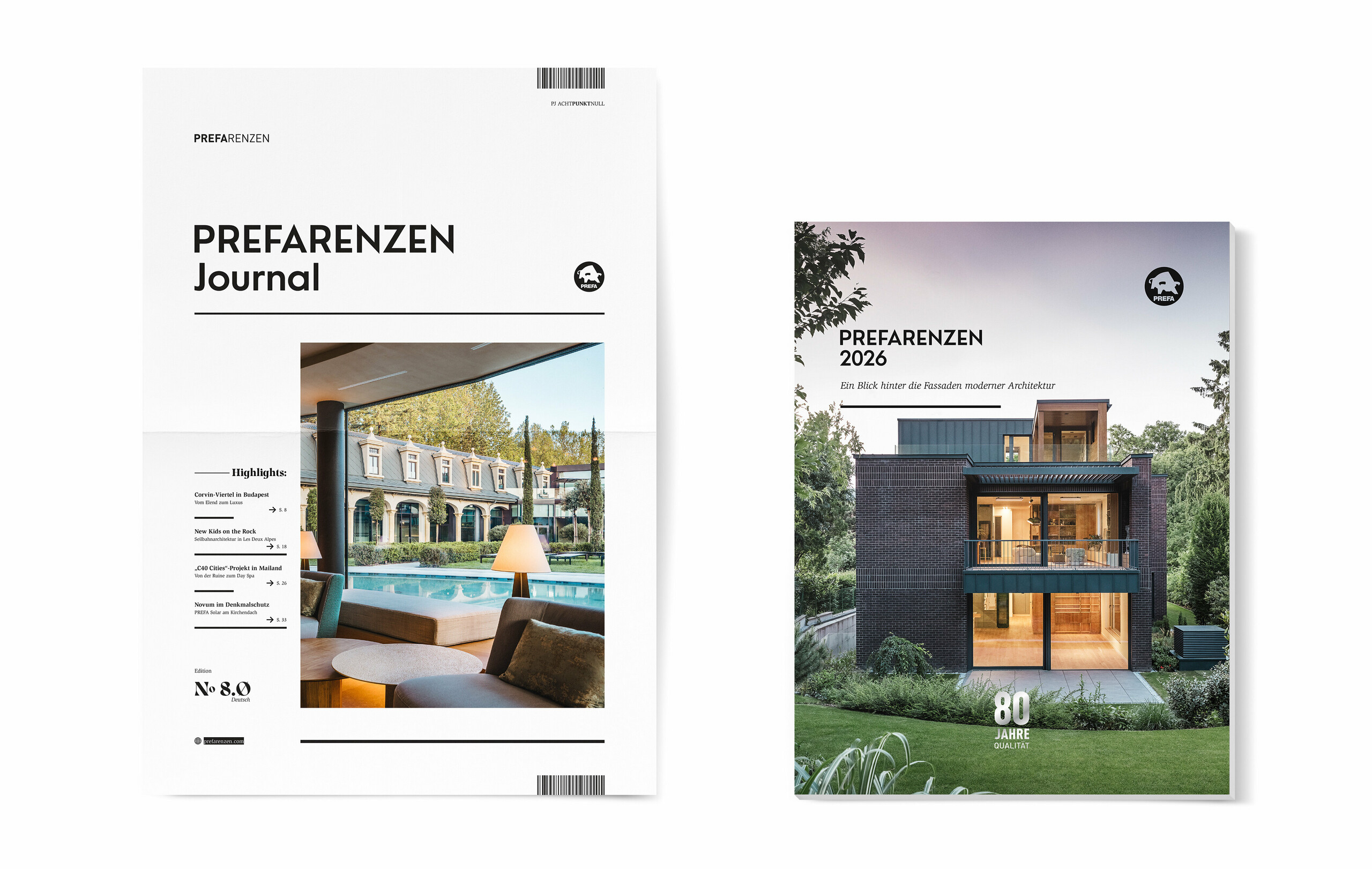 Vue latérale d’une pile de livres des années passées, le livre le plus récent est situé à l’avant.