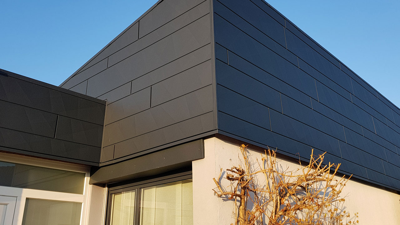 Une rénovation en toute originalité grâce au Siding.X PREFA